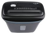 Olympia 2716 Aktenvernichter Kreuzschreddern 70 dB Schwarz