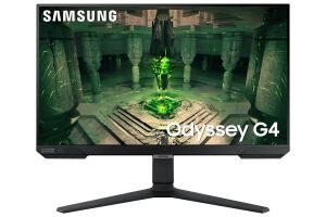 Samsung G40B Computerbildschirm 63,5 cm (25") 1920 x 1080 Pixel Full HD Schwarz