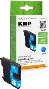 KMP B65C Druckerpatrone 1 Stück(e) Kompatibel Cyan