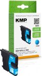 KMP B65C Druckerpatrone 1 Stück(e) Kompatibel Cyan