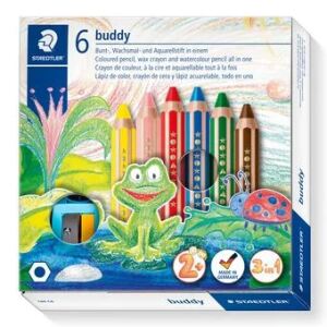Staedtler Farbstift buddy 3in1 6er Kartonetui
