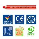 Staedtler Farbstift buddy 3in1 6er Kartonetui
