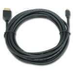 Gembird 4.5m HDMI-M/micro HDMI-M HDMI-Kabel 4,5 m HDMI Typ A (Standard) HDMI Typ D (Mikrofon) Schwarz