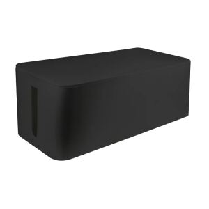 LogiLink KAB0062 Kabel-Organizer Kabelgehäuse Schwarz 1 Stück(e)