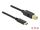 USB Kabel Delock C -> B St/St 0.50m schwarz