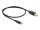 USB Kabel Delock C -> B St/St 0.50m schwarz