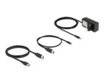 DELOCK Externer USB 5Gbps 6 Port Hub mit Schalter &...