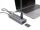 DELOCK Externer USB 5Gbps 6 Port Hub mit Schalter & Micro SD