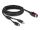DELOCK PoweredUSB Kab. 24v St > USB-B St + Hosiden 3Pin 5.0m