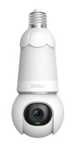 Imou Bulb Cam with light 2K Glühbirne IP-Sicherheitskamera Draußen 2304 x 1296 Pixel Zimmerdecke