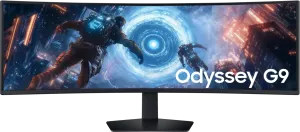 Samsung Odyssey G9 G91F, 49" DQHD Display schwarz