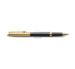 Waterman 2225136 Tintenroller Anklippbarer versenkbarer Stift Schwarz 1 Stück(e)