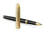 Waterman 2225136 Tintenroller Anklippbarer versenkbarer Stift Schwarz 1 Stück(e)