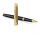 Waterman 2225136 Tintenroller Anklippbarer versenkbarer Stift Schwarz 1 Stück(e)