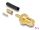 DeLOCK SMA Buchse zum Crimpen RG-174 / RG-316 mit passendem Schrumpfschlauch