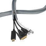 LogiLink KAB0071 Kabelmuffe Grau