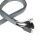 LogiLink KAB0071 Kabelmuffe Grau