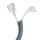 LogiLink KAB0071 Kabelmuffe Grau