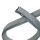 LogiLink KAB0071 Kabelmuffe Grau