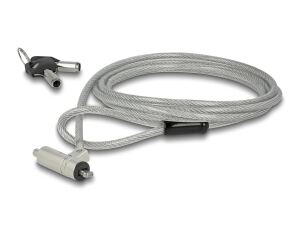 Navilock NB Sicherungskabel mit Schlüssel für Kensington