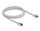 DELOCK RJ45 Netzwerkkabel Cat.8.1S/FTP 3m bis 40Gbps Grau