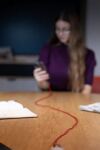 TROIKA CBL20/RD USB Kabel 2 m USB C USB C/Lightning 100 W Rot
