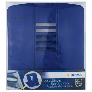 HERMA 19962 Bücherständer Blau Metall