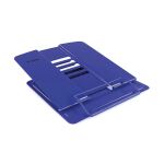 HERMA 19962 Bücherständer Blau Metall