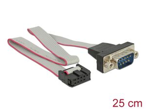 DELOCK Kabel RS-232 Seriell Bu > DB9 Stecker Belegung 1:1