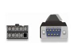 DELOCK Kabel RS-232 Seriell Bu > DB9 Stecker Belegung 1:1