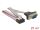 DELOCK Kabel RS-232 Seriell Bu > DB9 Stecker Belegung 1:1