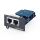 CyberPower RMCARD400 Netzwerkkarte 1GB, IPv4/v6, SNMPv1/v3, HTTP/HTTPs, TCP/IP, UDP, DHCP, NTP, DNS, SMTP, SSH, SSL, TLS, Telnet, FTP und Syslog, komp. mit ext. Sensor (Optional), für Expansion Port