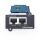 CyberPower RMCARD400 Netzwerkkarte 1GB, IPv4/v6, SNMPv1/v3, HTTP/HTTPs, TCP/IP, UDP, DHCP, NTP, DNS, SMTP, SSH, SSL, TLS, Telnet, FTP und Syslog, komp. mit ext. Sensor (Optional), für Expansion Port