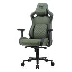 COUGAR DEFENSOR S ARMY GREEN F Universal-Gamingstuhl Gepolsterter Sitz Grün