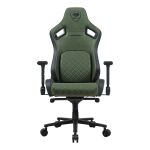 COUGAR DEFENSOR S ARMY GREEN F Universal-Gamingstuhl Gepolsterter Sitz Grün
