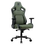 COUGAR DEFENSOR S ARMY GREEN F Universal-Gamingstuhl Gepolsterter Sitz Grün