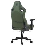 COUGAR DEFENSOR S ARMY GREEN F Universal-Gamingstuhl Gepolsterter Sitz Grün