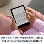Amazon Kindle Paperwhite eBook-Reader Touchscreen 16 GB WLAN Schwarz