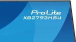 iiyama ProLite XB2793HSU-B1 Computerbildschirm 68,6 cm (27") 1920 x 1080 Pixel Full HD LED Schwarz