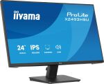 iiyama ProLite X2493HSU-B1 Computerbildschirm 60,5 cm (23.8") 1920 x 1080 Pixel Full HD LED Schwarz