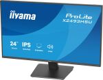 iiyama ProLite X2493HSU-B1 Computerbildschirm 60,5 cm (23.8") 1920 x 1080 Pixel Full HD LED Schwarz