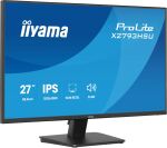 iiyama ProLite X2793HSU-B1 Computerbildschirm 68,6 cm (27") 1920 x 1080 Pixel Full HD LED Schwarz