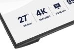 iiyama PROGRAPHIC HB2701UHSNP-B1 Computerbildschirm 68,6 cm (27") 3840 x 2160 Pixel 4K Ultra HD LCD Schwarz