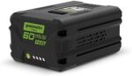 Greenworks G60B4 4 Ah 60 V wiederaufladbare...
