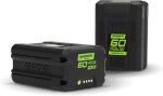 Greenworks G60B4 4 Ah 60 V wiederaufladbare...