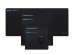 Logitech G240 Cloth Gaming Mousepad, 340x280mm, schwarz
