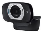 Logitech C615 Portable HD Webcam 8 MP 1920 x 1080 Pixel USB 2.0 Schwarz