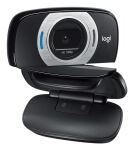 Logitech C615 Portable HD Webcam 8 MP 1920 x 1080 Pixel USB 2.0 Schwarz