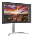 LG 27UP850K-W.AEU monitor Computerbildschirm 68,6 cm (27") 3840 x 2160 Pixel 4K Ultra HD LED Weiß