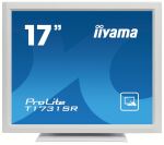 iiyama ProLite T1731SR-W1 17" Touch Display weiß